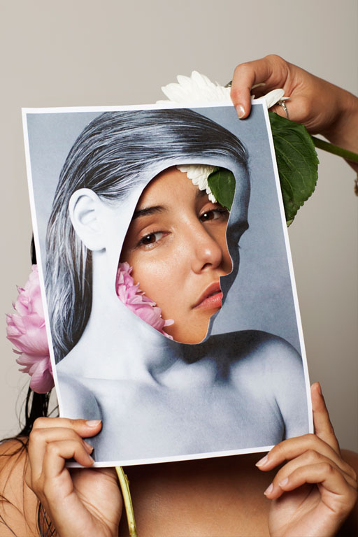 Míriam Cerezo portfolio proyecto personal collage 3d Deconstruída Laura Prats