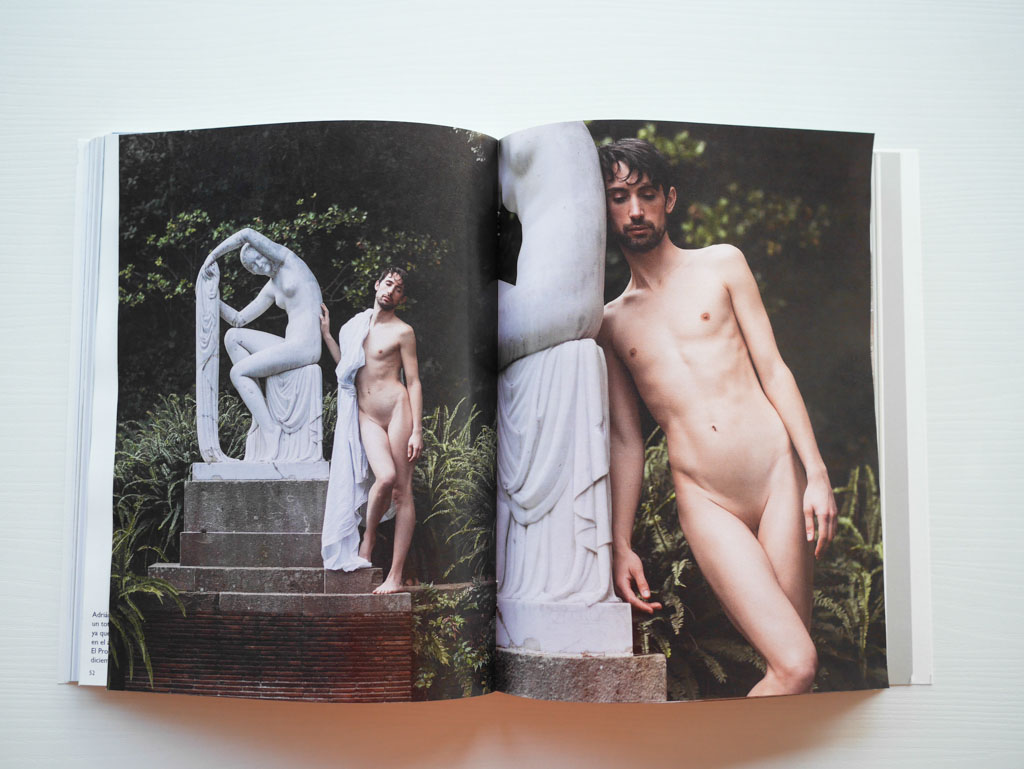 Míriam Cerezo portfolio magazine editorial El Novio de Venus