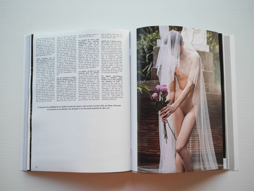 Míriam Cerezo portfolio magazine editorial El Novio de Venus